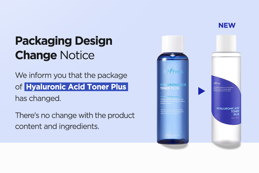 Hyaluronic Acid Toner Plus 200ml